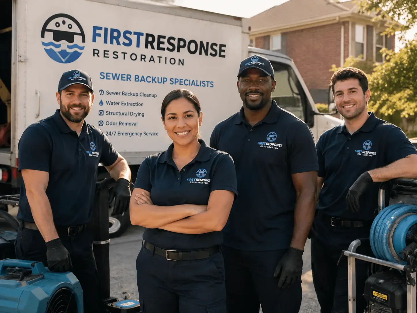 FirstResponse Restoration serving Atascadero, CA