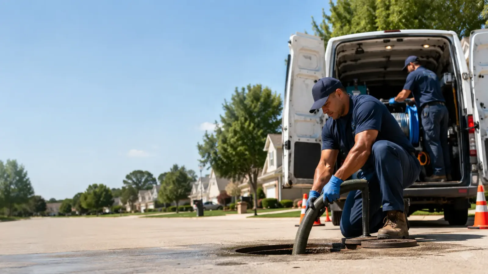 Sewer Backup Cleanup services in Atascadero, CA